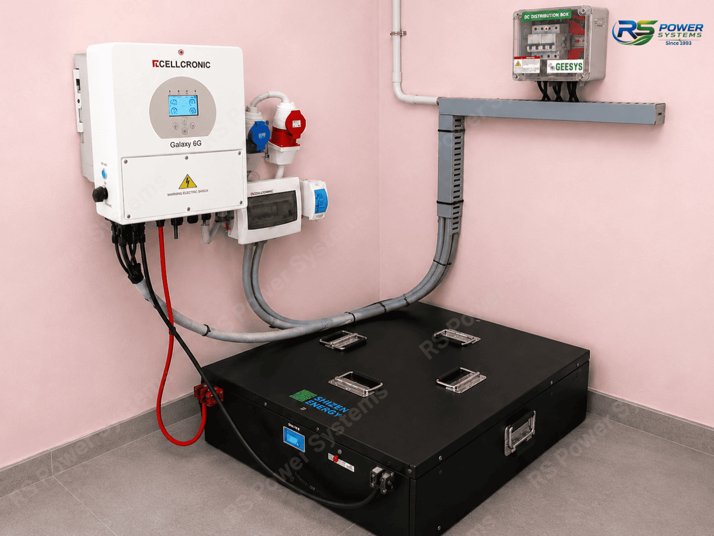5kW Hybrid Solar Battery System Project in Pudukottai Tamil Nadu